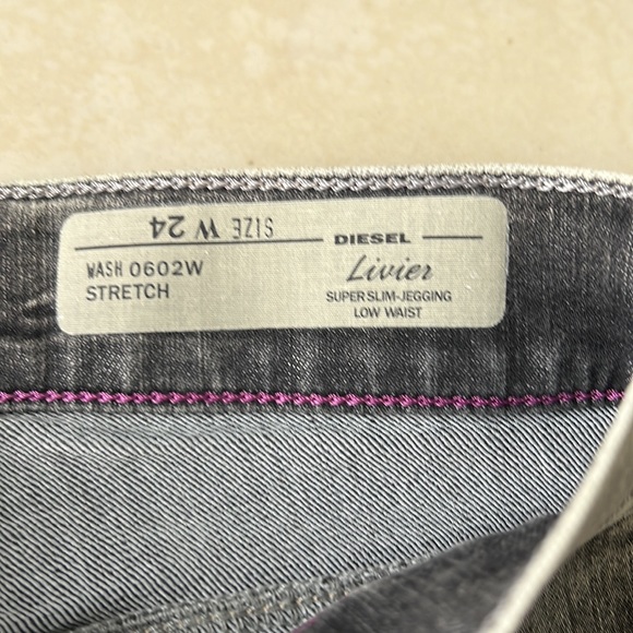 Diesel Super Slim Jegging - Picture 5 of 6